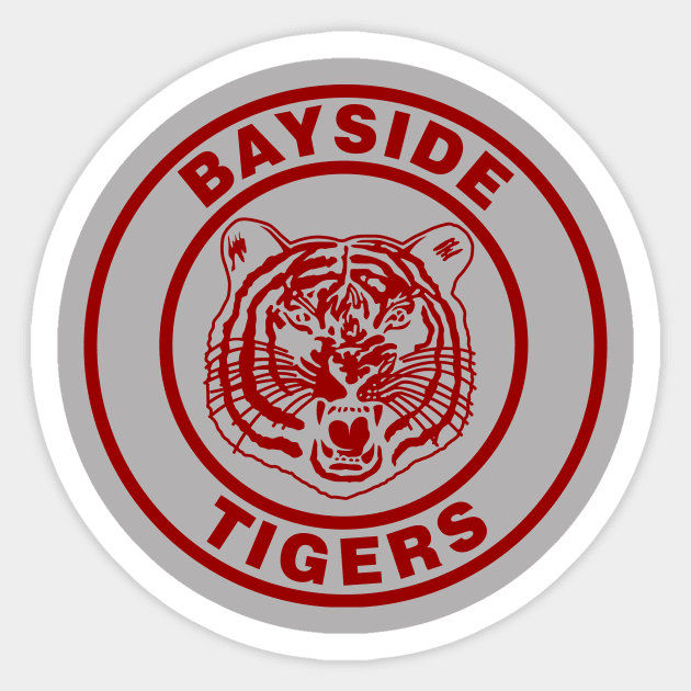 Bayside Tigers Sticker by zurcnami
